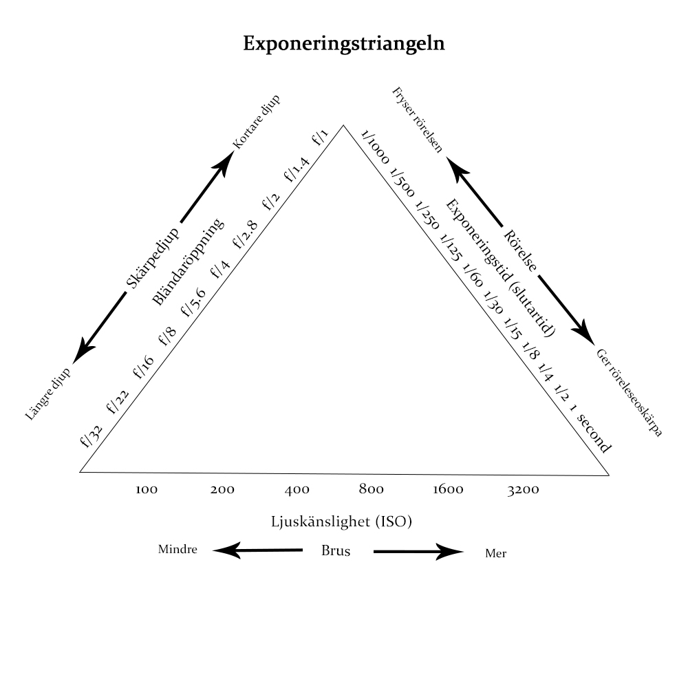 Exponeringstrianglen