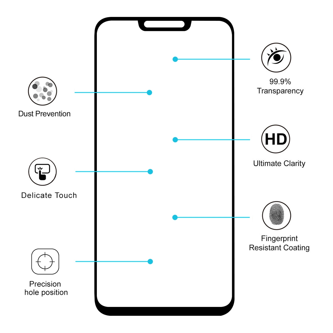 brotect Pellicola Protettiva Opaca per ASUS ZenFone Max Pro (M1) Pellicola Protettiva Anti-Riflesso (2 Pezzi