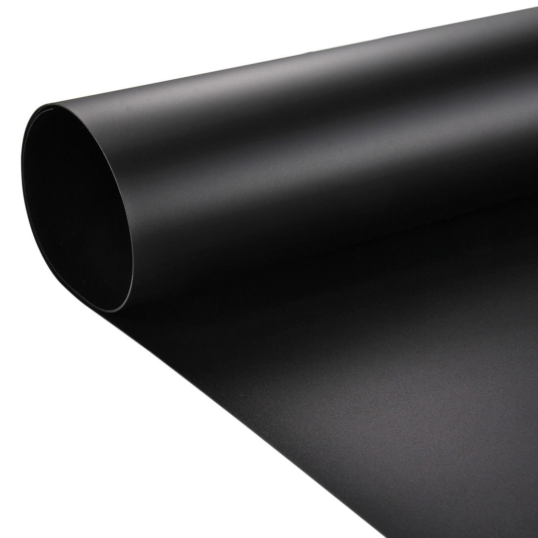 PULUZ Pappersbakgrund PVC 73x37cm svart, vit, gul