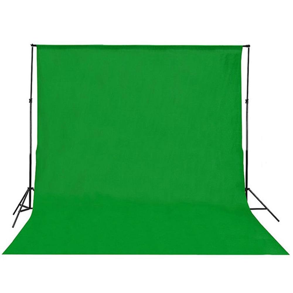 Grön bomullsbakgrund för fotografering (3x5m)