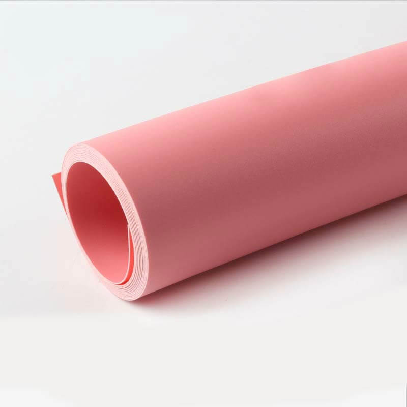  Pappersbakgrunder 3st PVC 140x70cm röd, rosa, blå