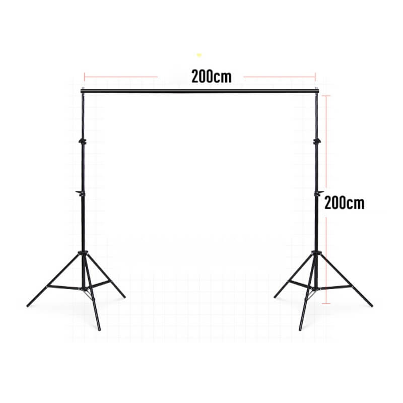  Bakgrundsstativset 2x2 meter