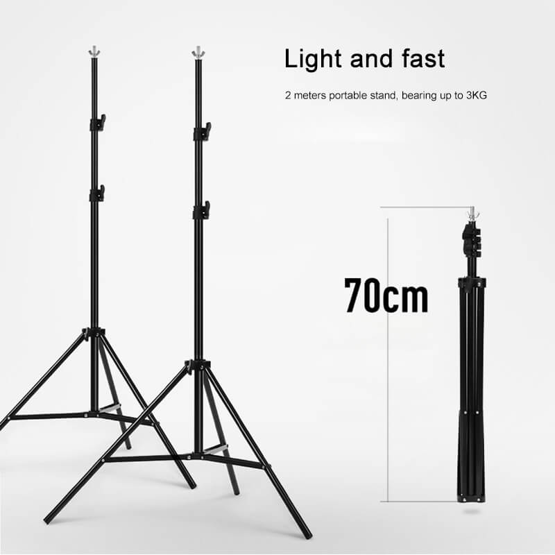  Bakgrundsstativset 2x2 meter