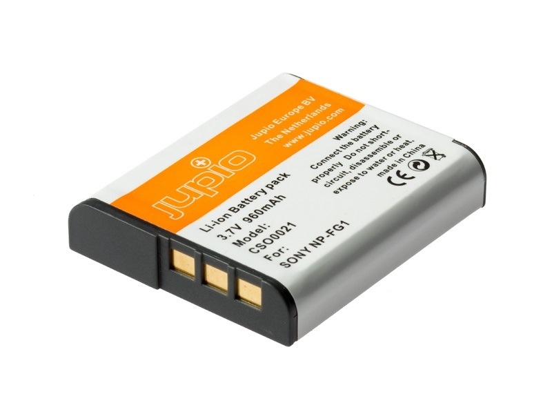  Jupio kamerabatteri 960mAh fr Sony NP-BG1/NP-FG1