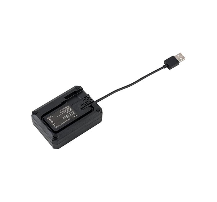 JJC USB-driven dubbel batteriladdare för Nikon EN-EL15, EN-EL15a
