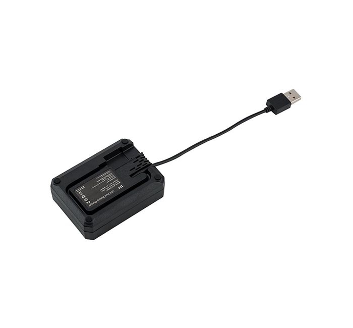  JJC USB-driven dubbel batteriladdare fr Sony NP-FW50