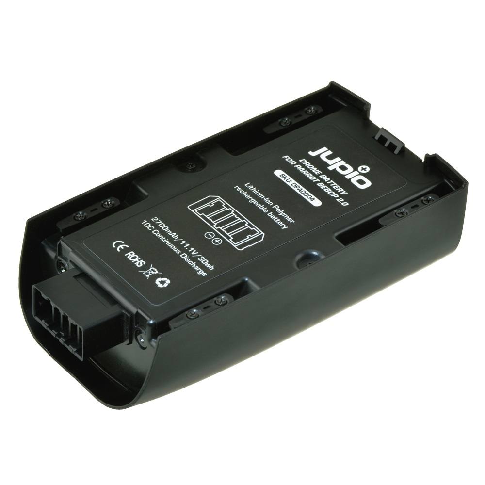 Jupio drönarbatteri 2700mAh ersätter Parrot Bebop 2.0