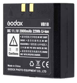  Godox batteri - Li-On (VB-18)