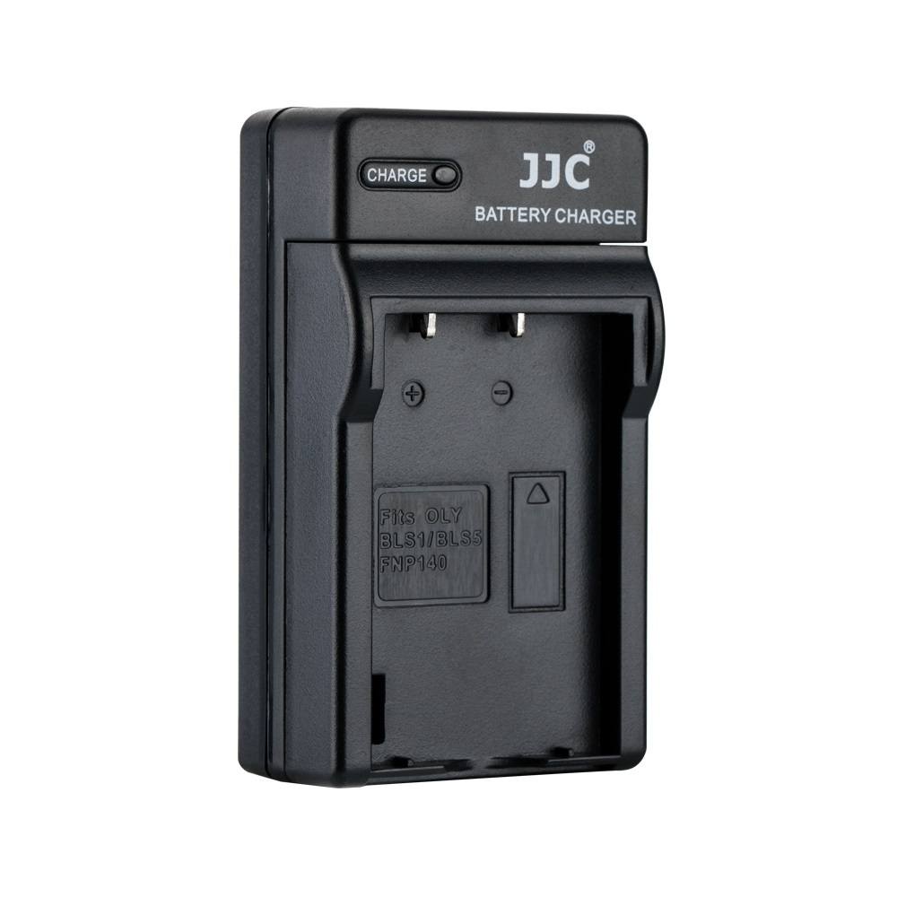 JJC USB-batteriladdare passar Olympus BLS-1/BLS-5/BLS-50
