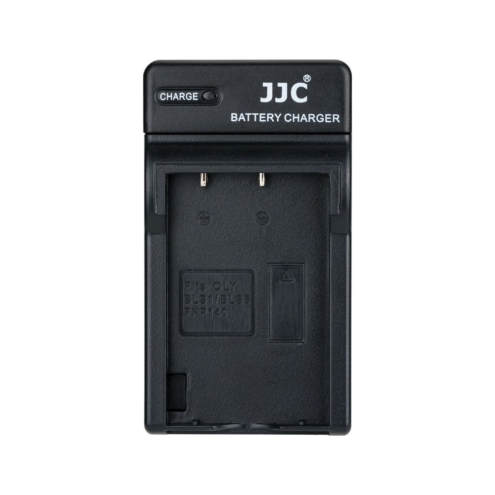 JJC USB-batteriladdare passar Olympus BLS-1/BLS-5/BLS-50