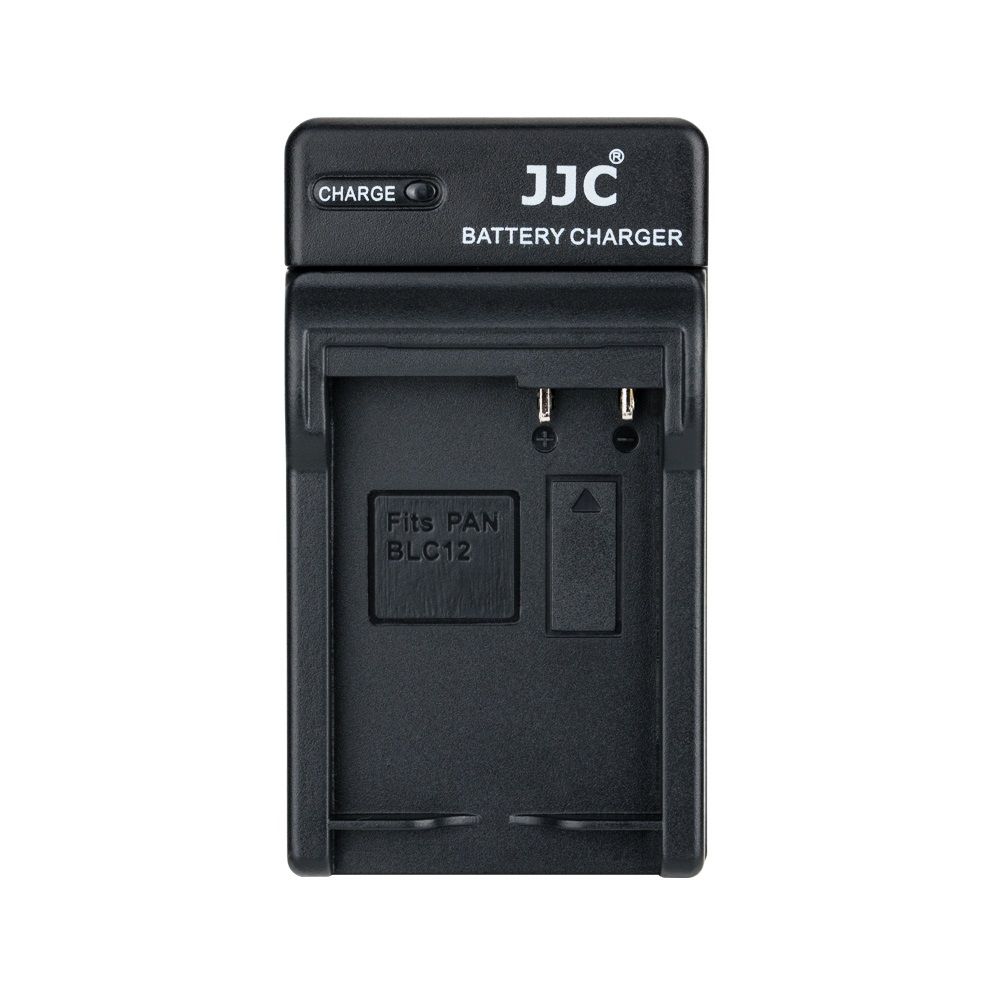 JJC USB-batteriladdare passar Panasonic DMW-BLC12/ Leica BP-DC12/ Sigma BP-51