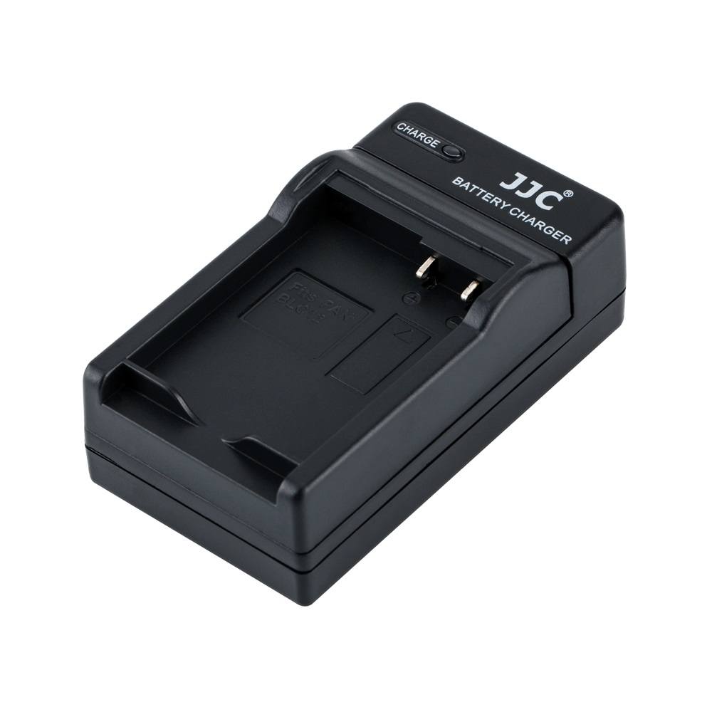 JJC USB-batteriladdare passar Panasonic DMW-BLC12/ Leica BP-DC12/ Sigma BP-51