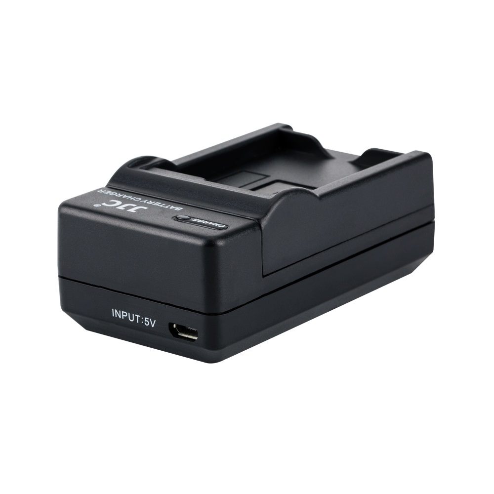 JJC USB-batteriladdare passar Panasonic DMW-BLC12/ Leica BP-DC12/ Sigma BP-51