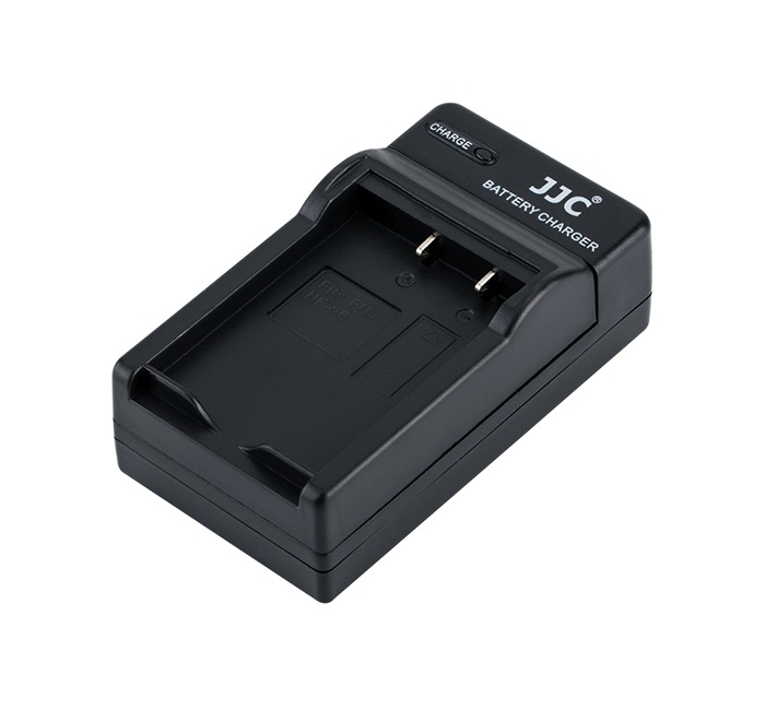  JJC USB-batteriladdare passar Fujifilm NP-95 och Ricoh DB-90