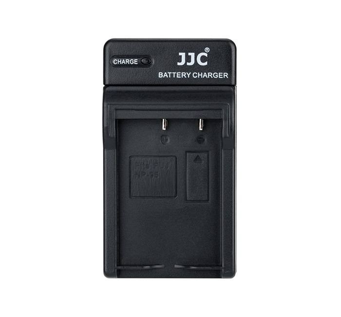 JJC USB-batteriladdare passar Fujifilm NP-95 och Ricoh DB-90