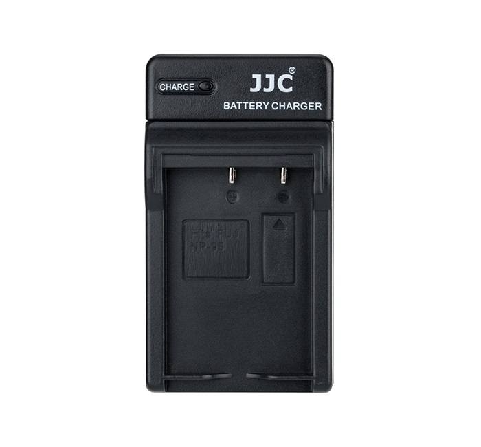  JJC USB-batteriladdare passar Fujifilm NP-95 och Ricoh DB-90