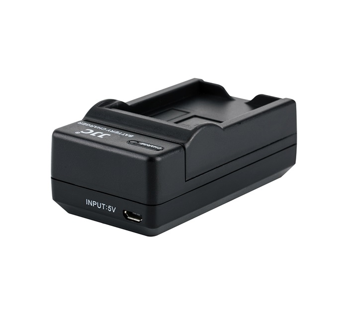 JJC USB-batteriladdare passar Fujifilm NP-95 och Ricoh DB-90