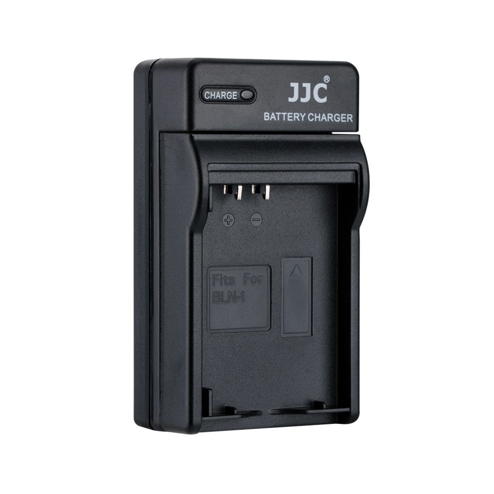 JJC USB-batteriladdare passar Olympus BLN-1
