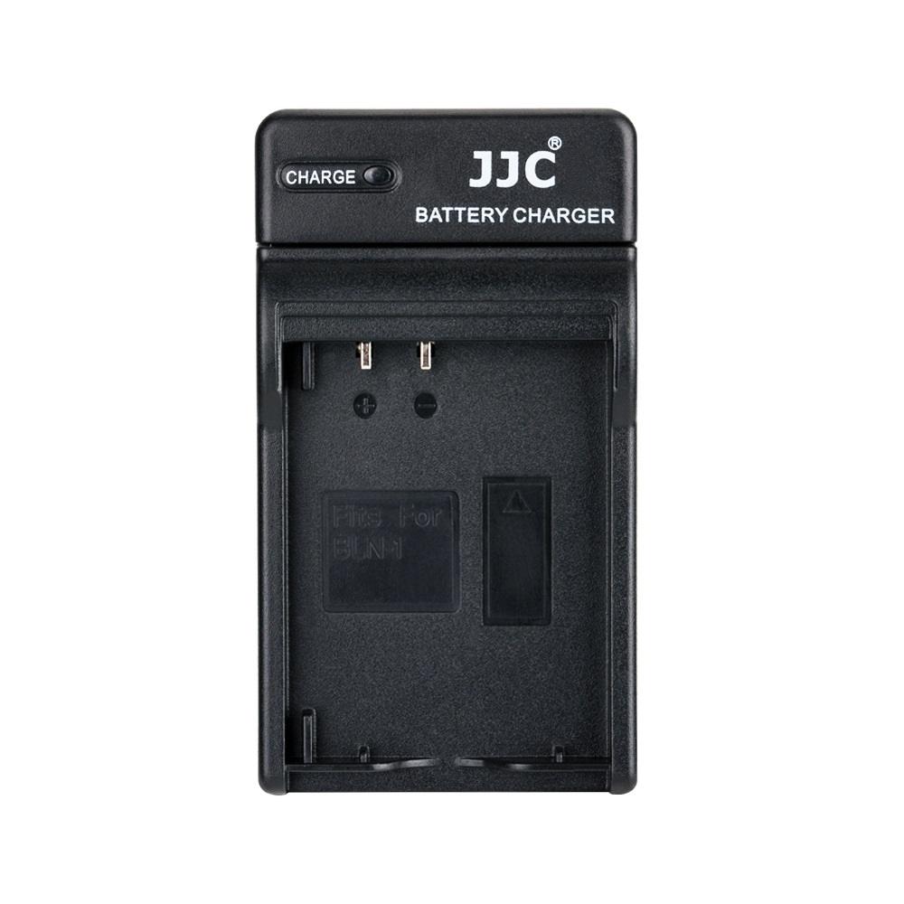 JJC USB-batteriladdare passar Olympus BLN-1