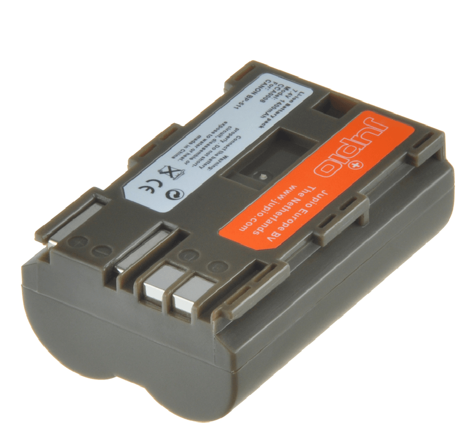 Jupio kamerabatteri 1700mAh ersätter Canon BP-511