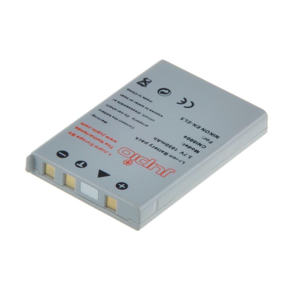 Jupio kamerabatteri 1050mAh ersätter Nikon EN-EL5