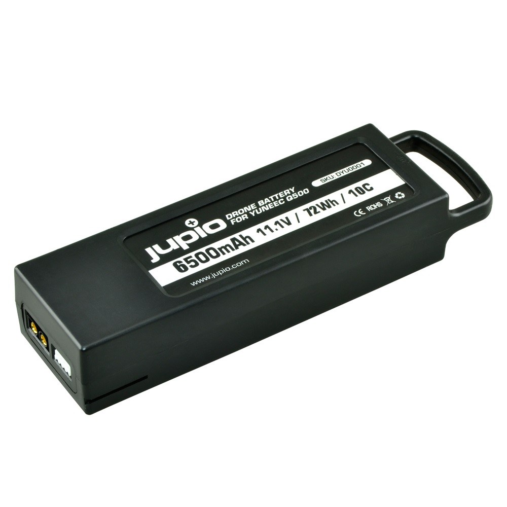 Jupio drönarbatteri 65000mAh ersätter Yuneec Q500