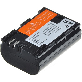  Jupio kamerabatteri 1700mAh fr Canon LP-E6N