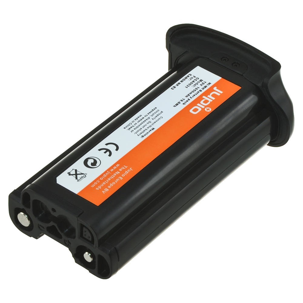 Jupio kamerabatteri 1650mAh ersätter Canon NPE3