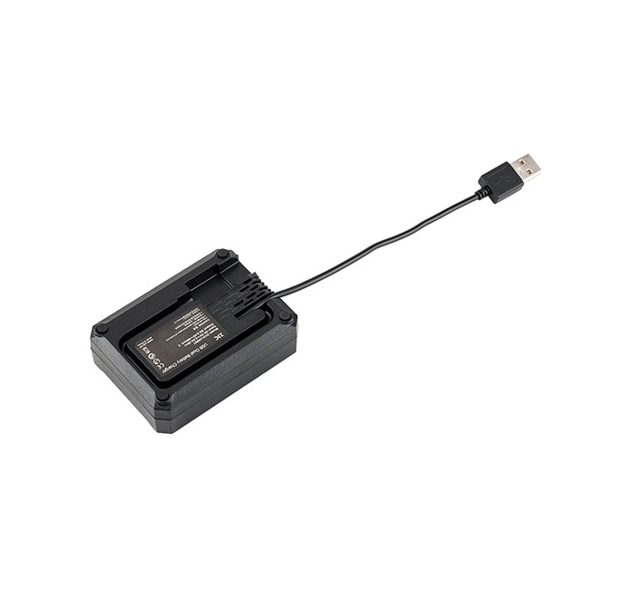  JJC USB-driven dubbel batteriladdare fr Panasonic DMW-BLC12 Leica BP-DC12