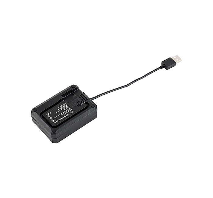  JJC USB-driven dubbel batteriladdare fr Fujifilm NP-W235