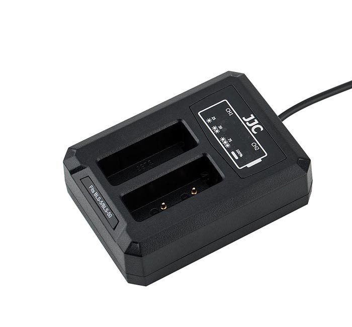 USB Battery Charger For Olympus BLH-1 BLH1 EM1 E-M1 Mark II E-M1 With - Foto 8