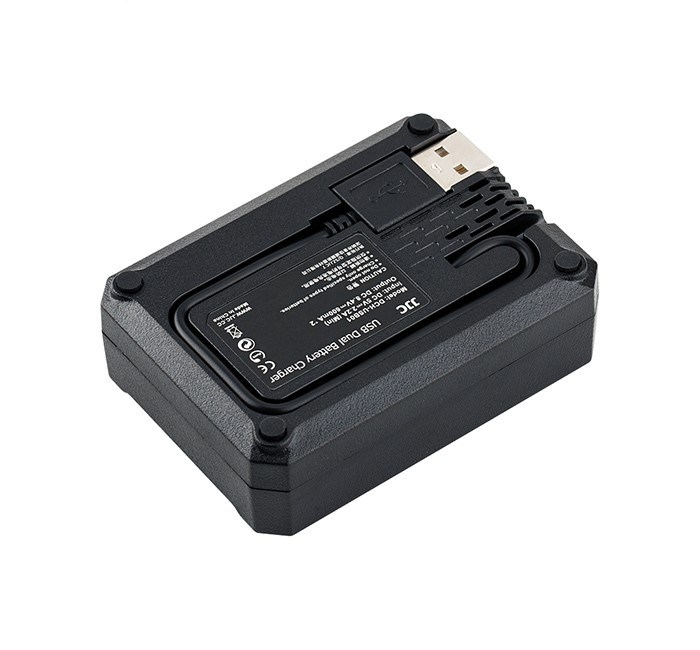  JJC USB-driven dubbel batteriladdare fr Panasonic DMW-BLJ31