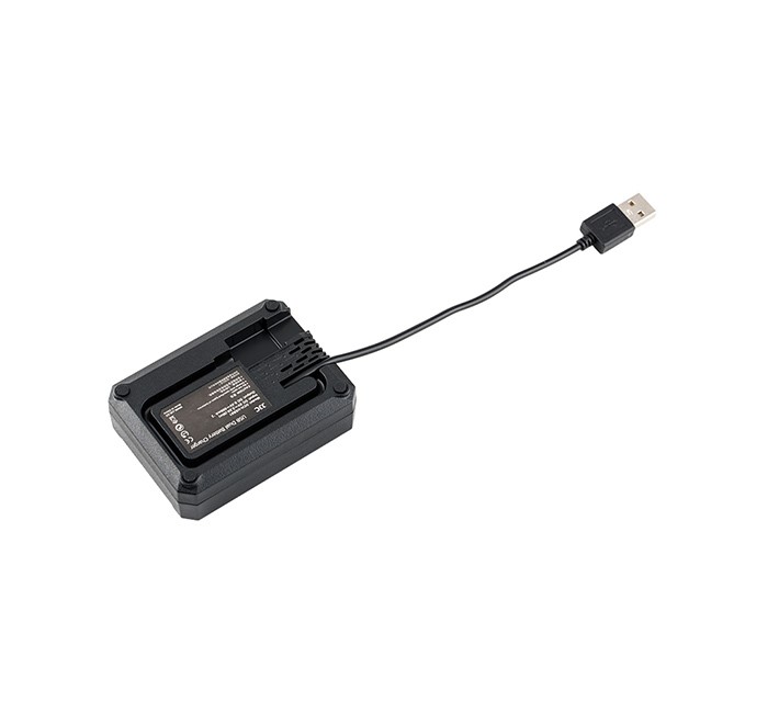  JJC USB-driven dubbel batteriladdare fr Panasonic DMW-BLG10/BLE9 Leica BP-DC15