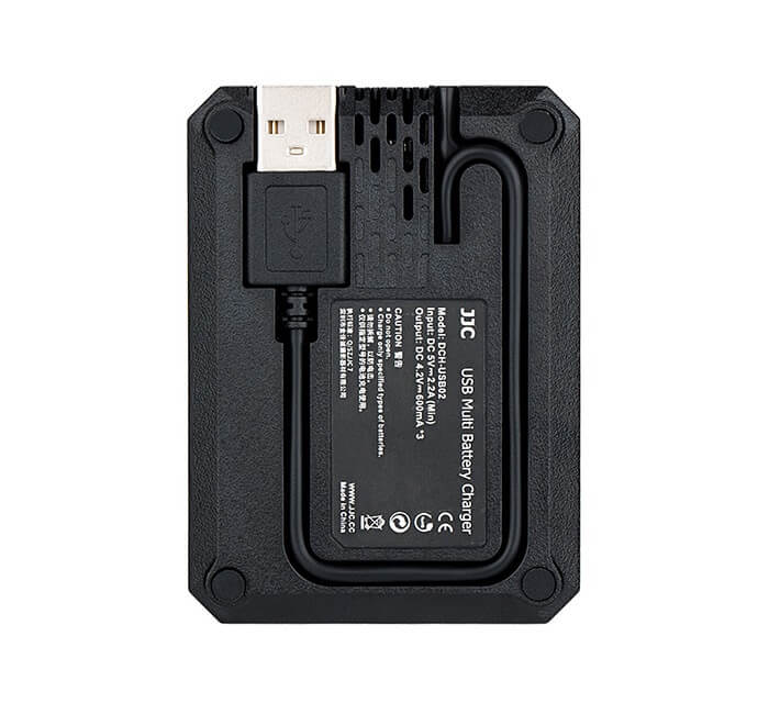  JJC USB-driven batteriladdare 3x fr Sony NP-BX1