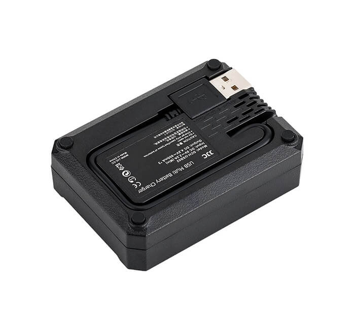  JJC USB-driven batteriladdare 3x fr Sony NP-BX1