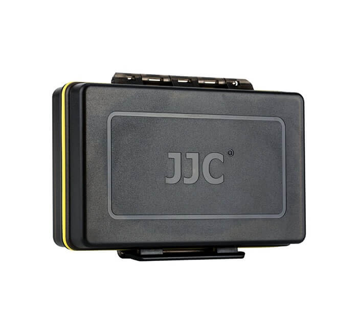  JJC Batteri & minneskortask 6xSD & 2xNP-W126/W126S