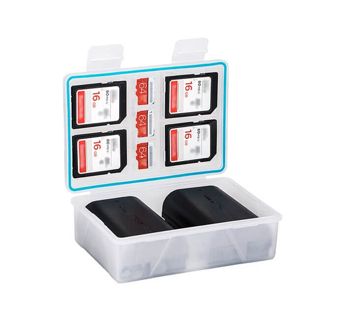 JJC Batteriask anpassningsbart 97x 66mm