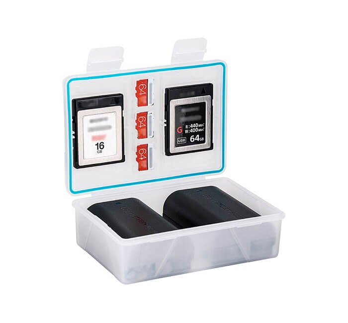 JJC Batteriask anpassningsbart 97x 66mm