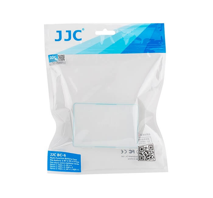 JJC Batteriask anpassningsbart 97x 66mm
