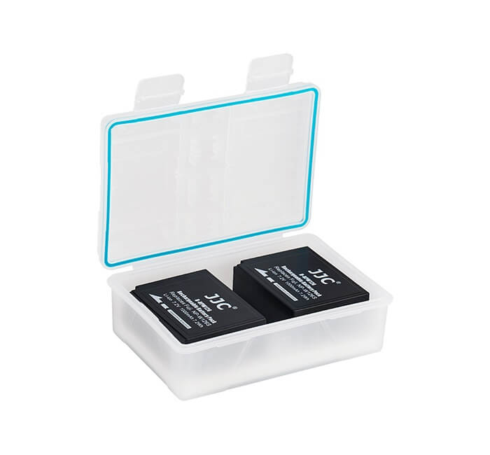 JJC Batteriask anpassningsbart 97x 66mm