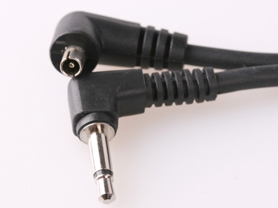  Blixtkabel 2.5mm vinklad