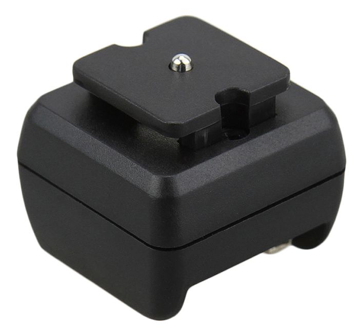  JJC Blixtskoadapter Standard med synkuttag 3.5mm JSC-2