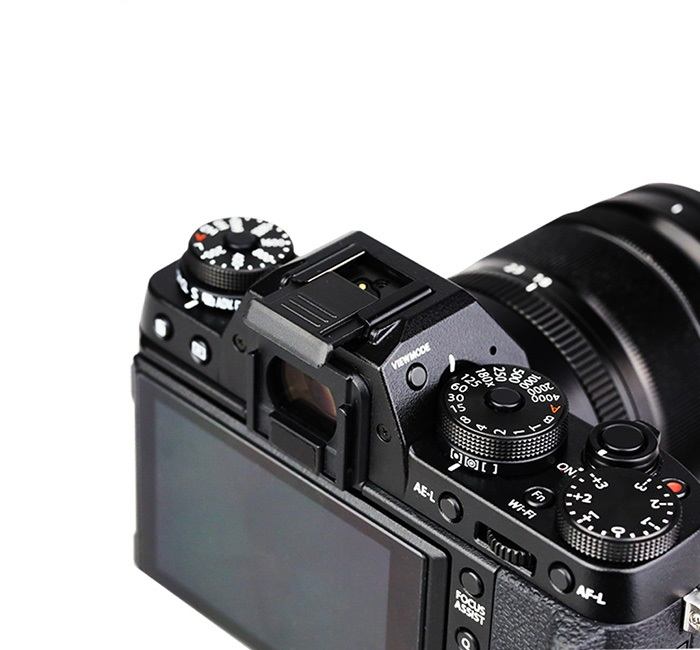  JJC Blixtskoskydd hot-shoe för Nikon/Olympus kameror