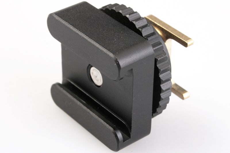 Kiwifotos Adapter för Canon Mini advanced Shoe till Universal blixtsko