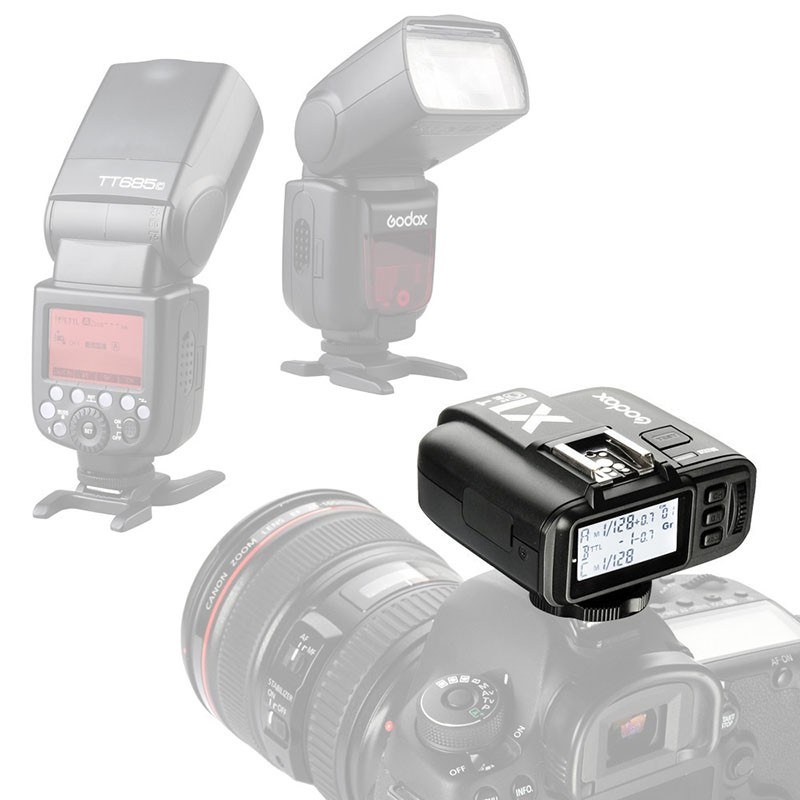  Godox Blixtsndare 2.4GHz TTL X1T