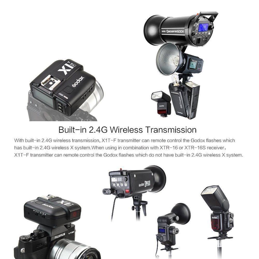 Godox 2.4GHz TTL Sändare X1T