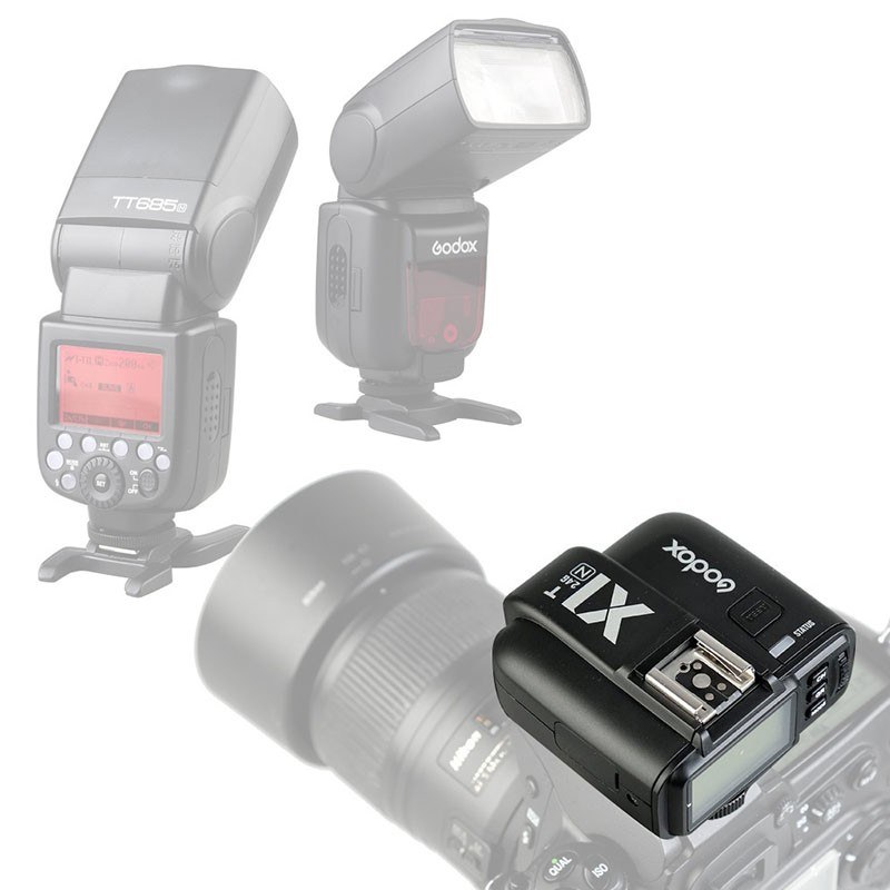  Godox Blixtsndare 2.4GHz TTL X1T-N