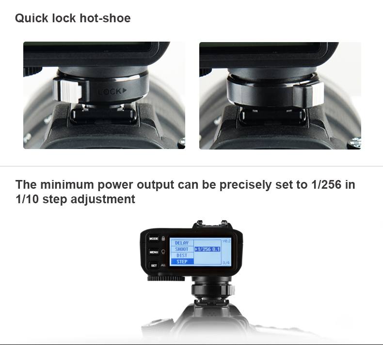 Godox Blixtsändare 2.4GHz TTL X2T