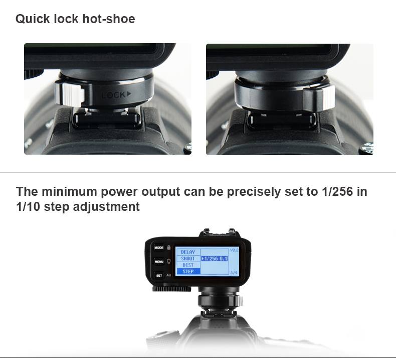  Godox Blixtsndare 2.4GHz TTL X2T