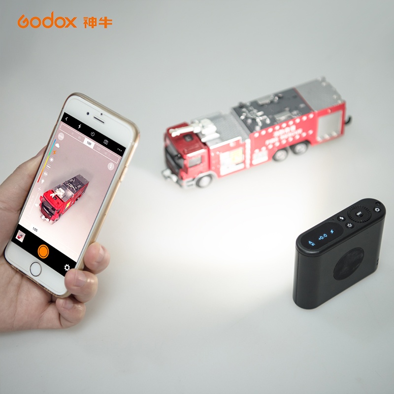 Godox A1 Smartphoneblixt & blixtutlösare